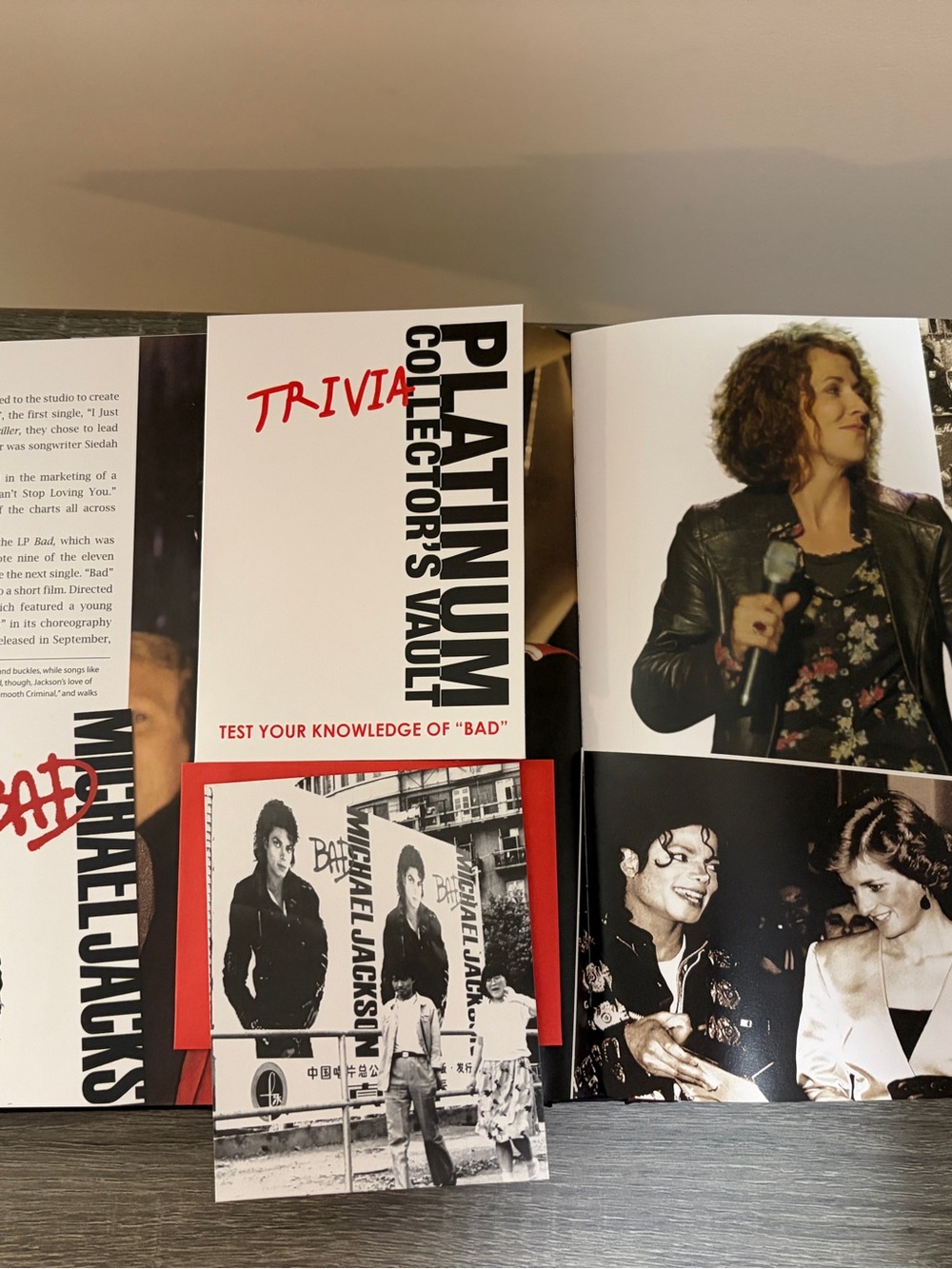 MJ  "A Tribute to the King of Pop 1958-2009" Platinum Ed. Collector's Vault - Picture 8 of 13